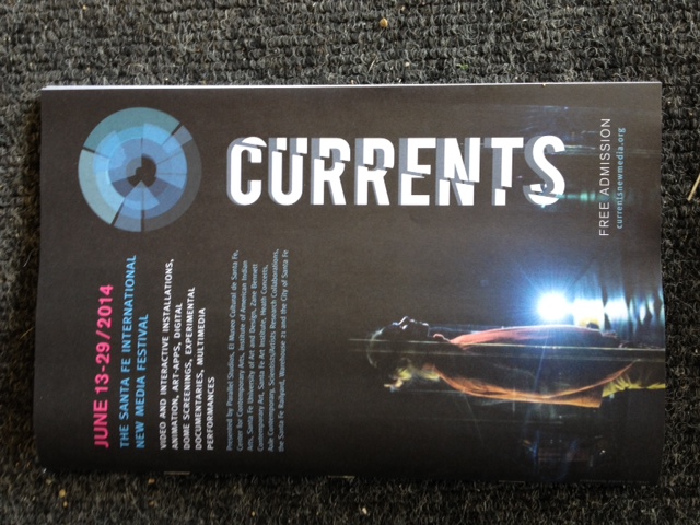 Currents New Media Festival Catalog Cover