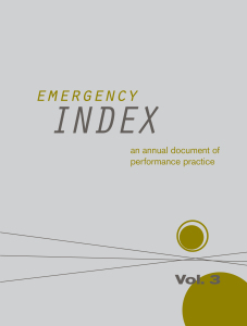 Emergency Index Vol. 3