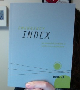 Emergency Index Cover