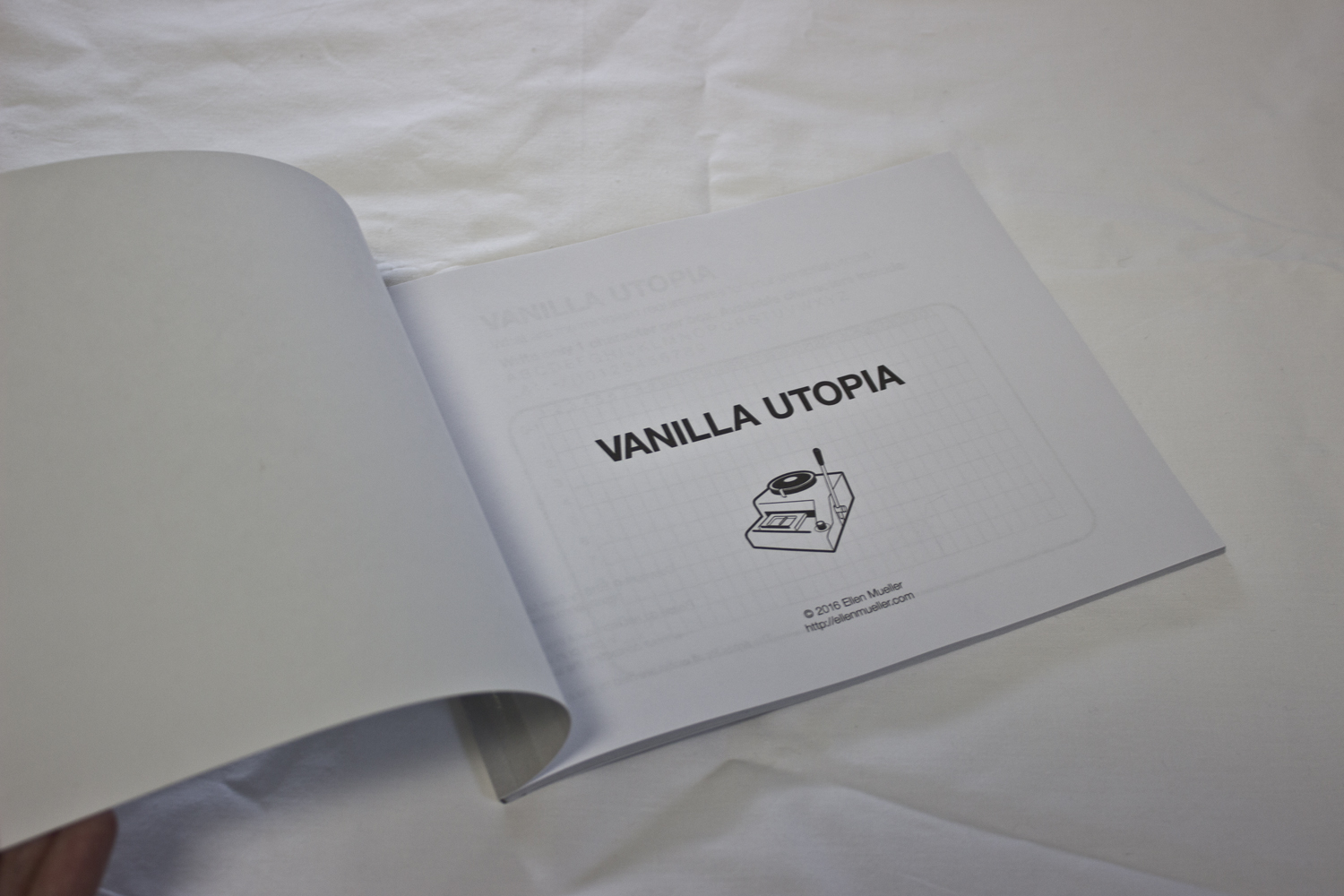 Vanilla Utopia book2