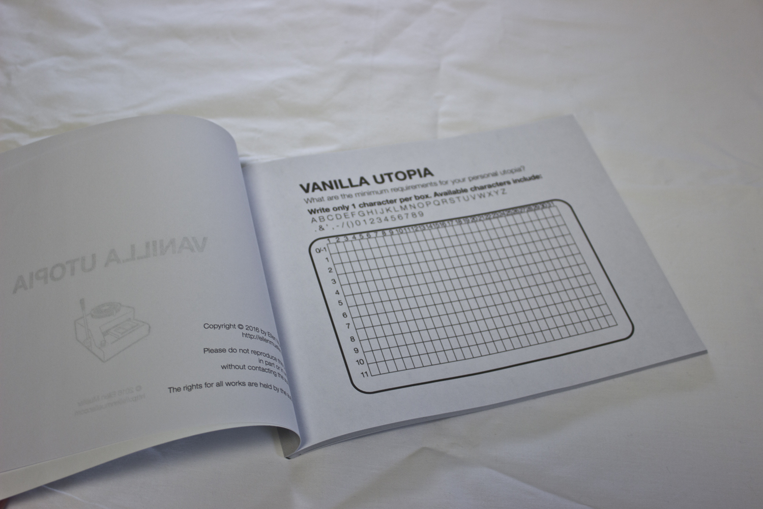 Vanilla Utopia book3
