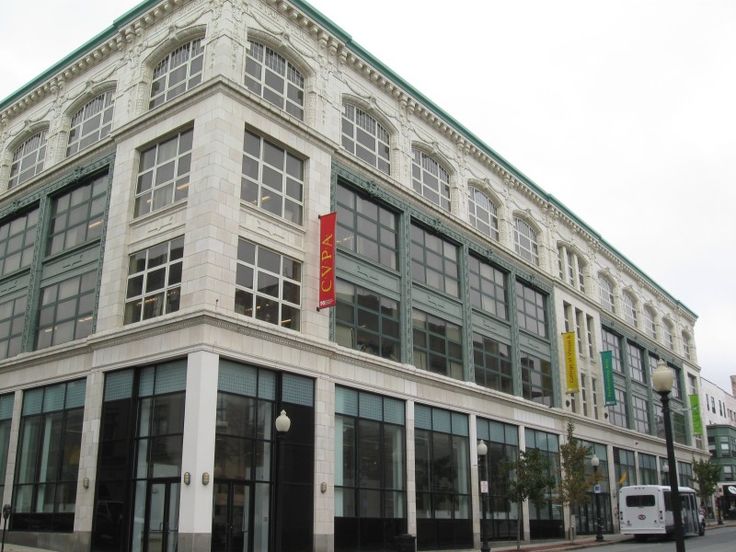 Star Store Campus - downtown New Bedford. Many of the spacious, well-lit studio facilities offer stunning views of the New Bedford Historical National Park and Atlantic Ocean.