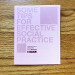 Social Practice Zines: Tips