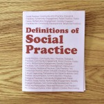 Social Practice Zines: Definitions