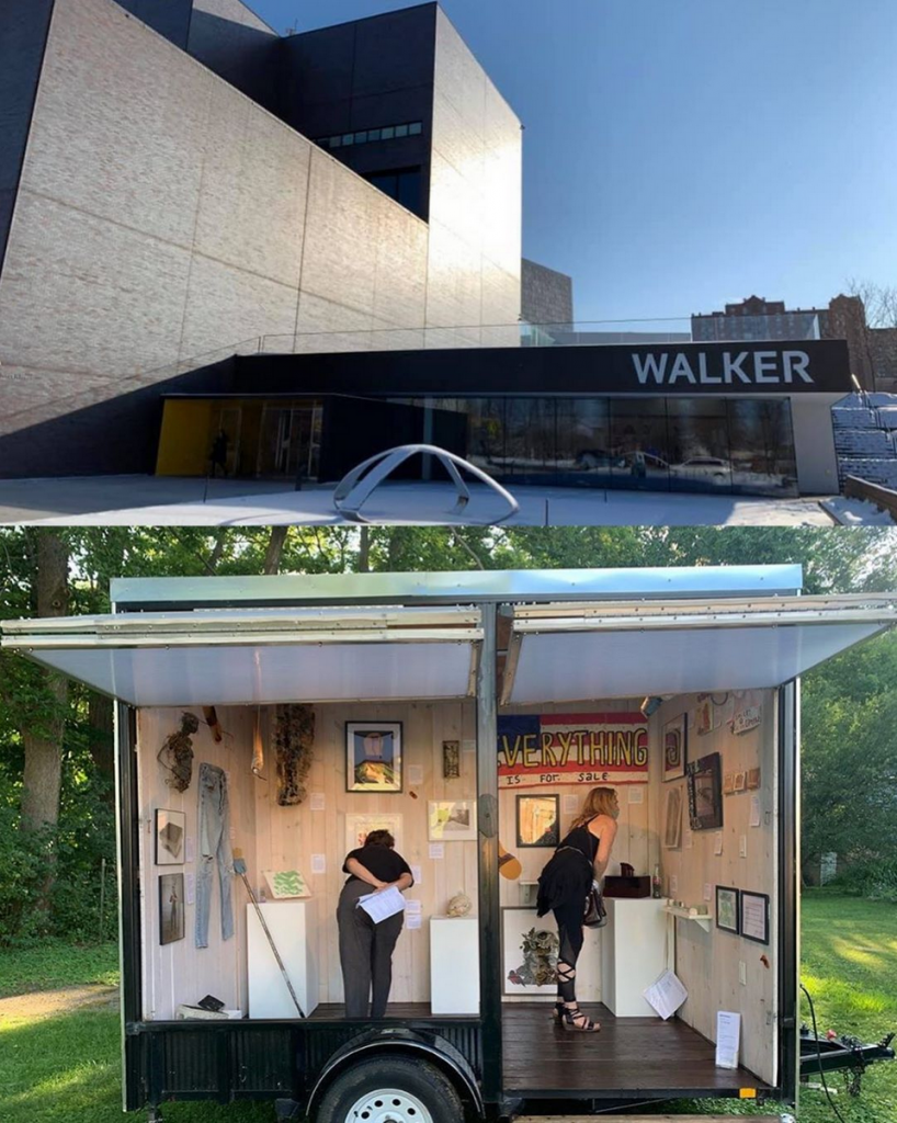 Mending at Walker Art Center