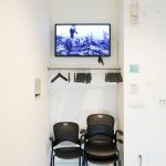 Video work installed at Rochester Art Center