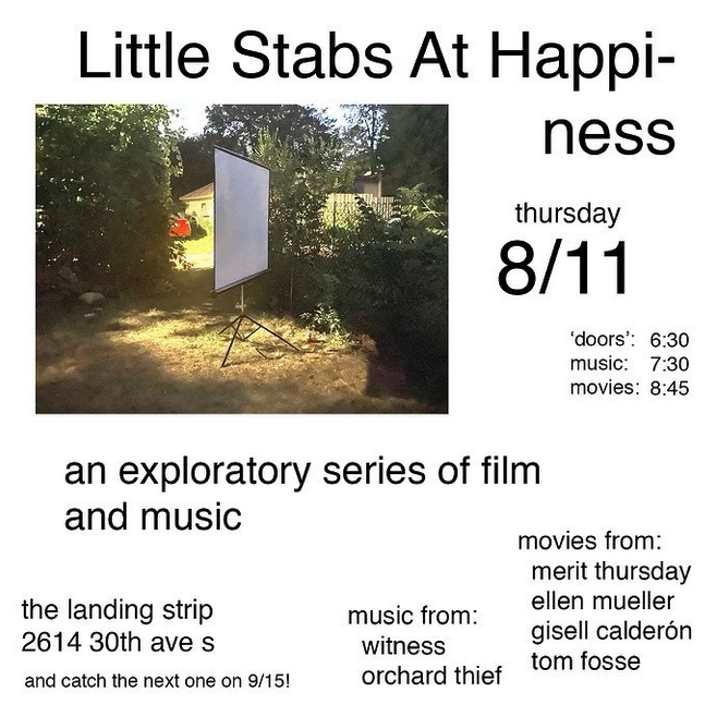 Advertisement of Little Stabs at Happiness