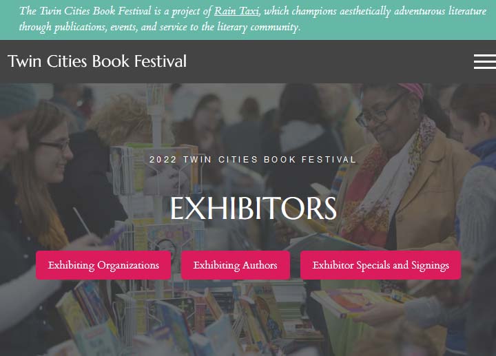 Twin Cities Book Festival screenshot